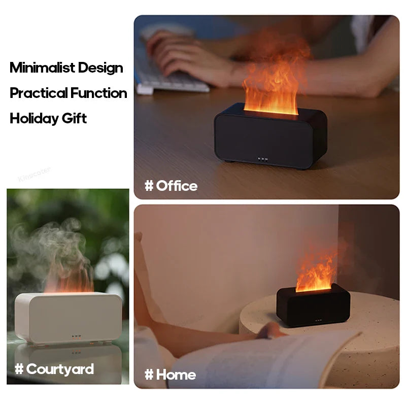 FlameGlow Aroma Humidifier