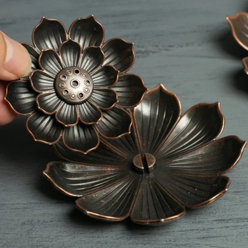 Lotus Serenity Incense Holder