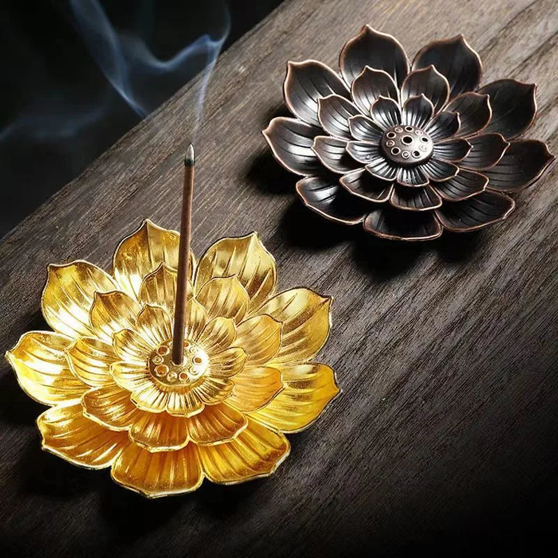 Lotus Serenity Incense Holder