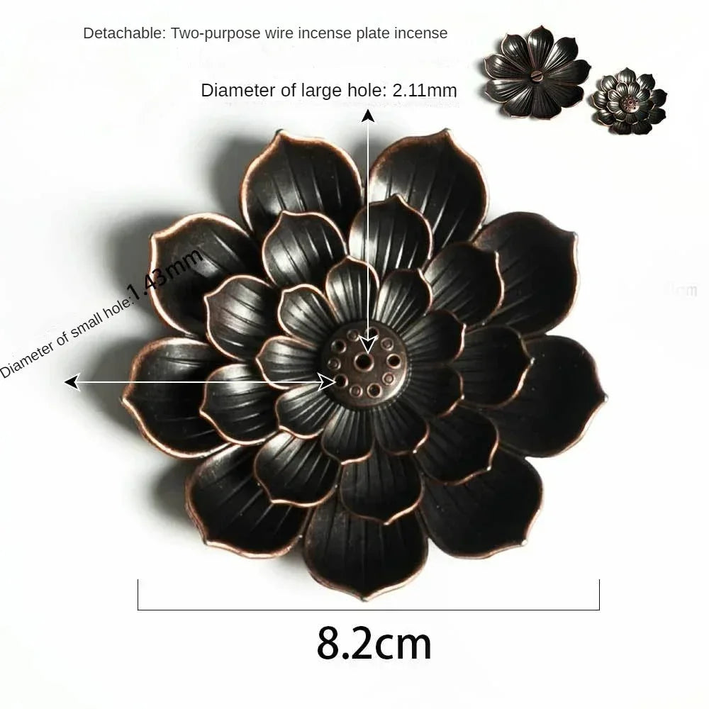 Lotus Serenity Incense Holder