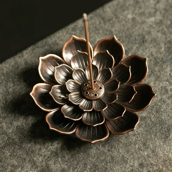 Lotus Serenity Incense Holder