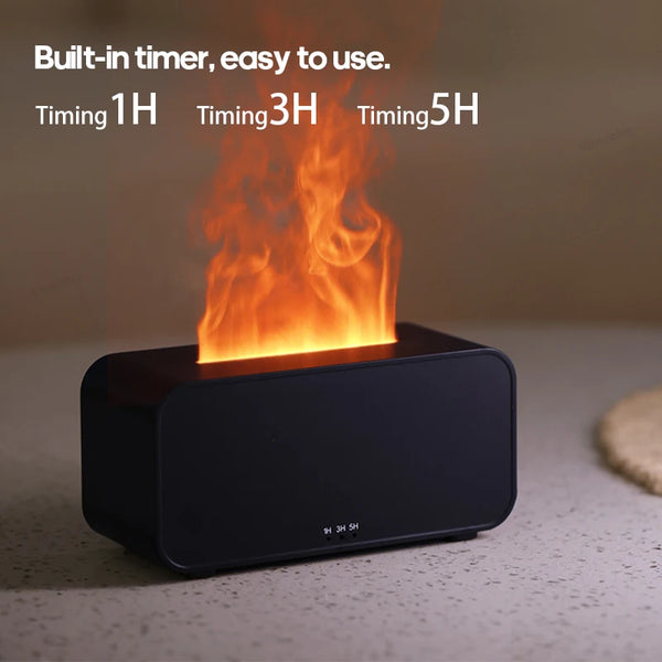 FlameGlow Aroma Humidifier