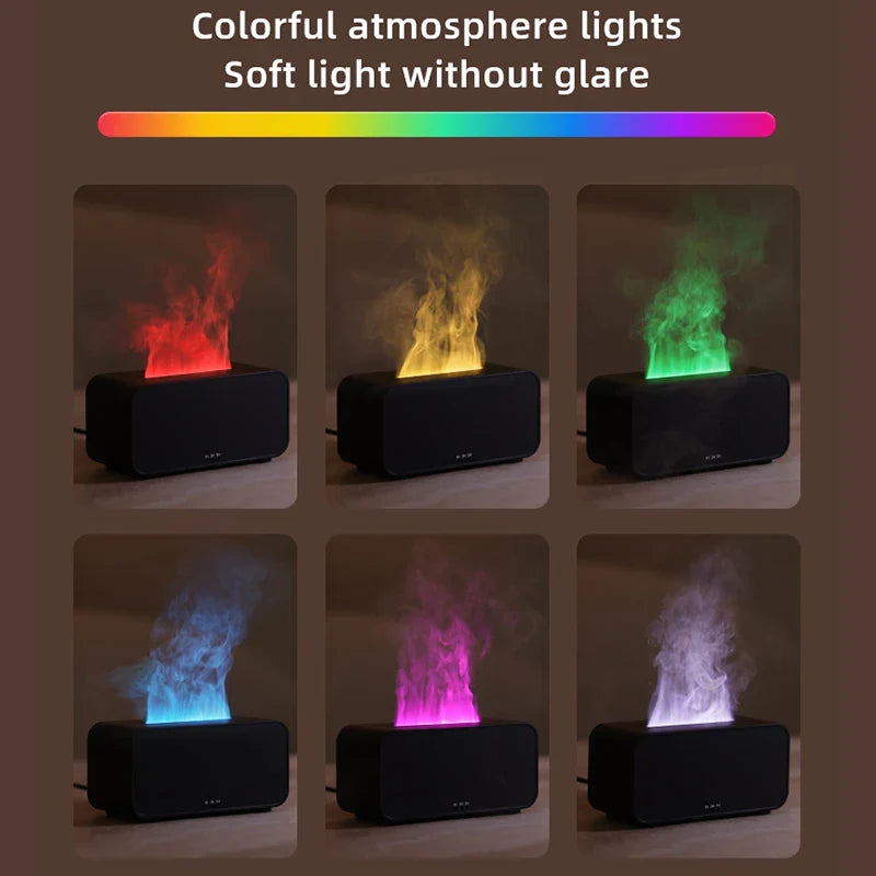 FlameGlow Aroma Humidifier