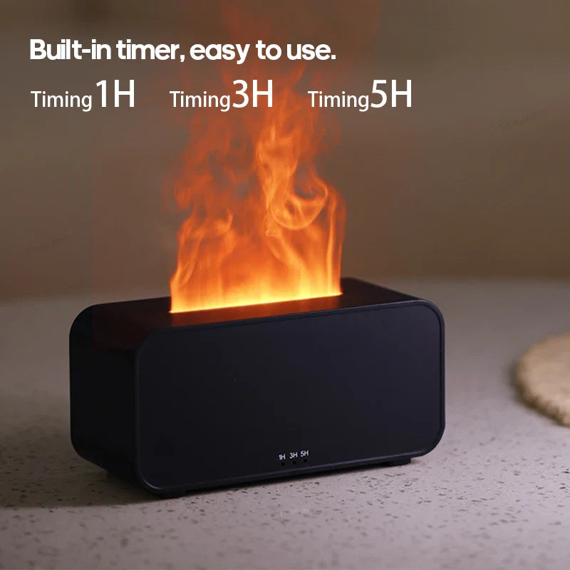 FlameGlow Aroma Humidifier
