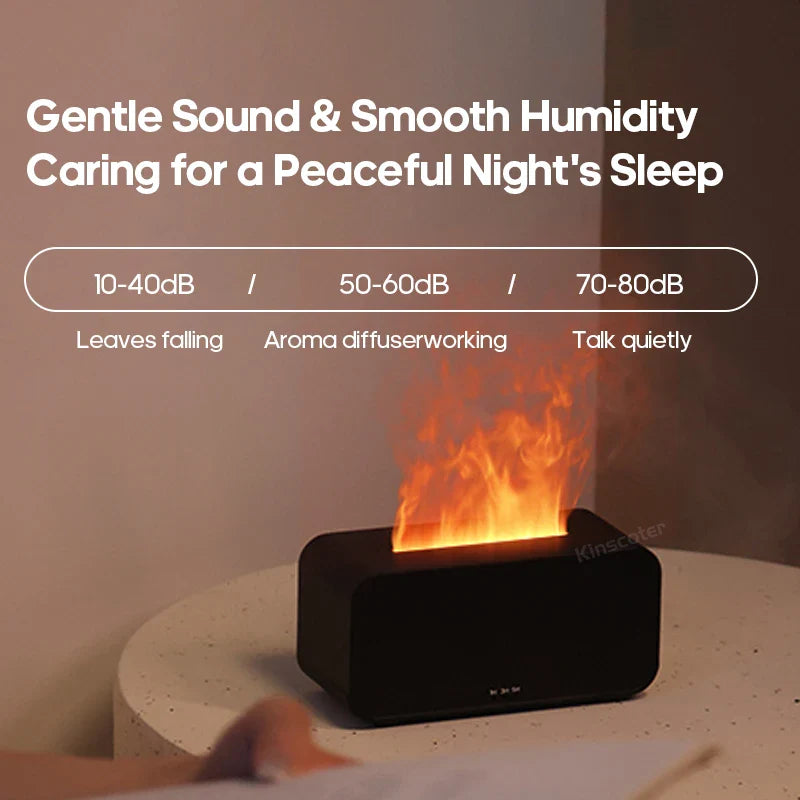 FlameGlow Aroma Humidifier