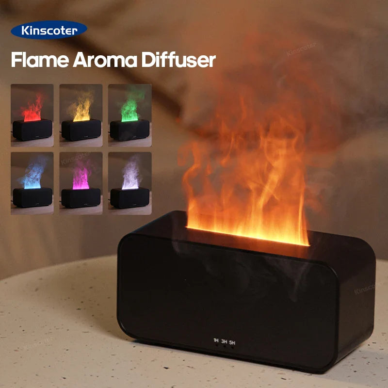 FlameGlow Aroma Humidifier