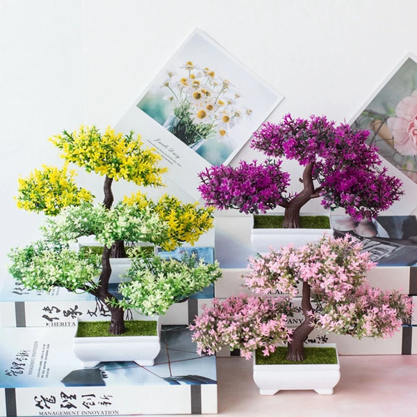 Charming Bonsai Tree Decor