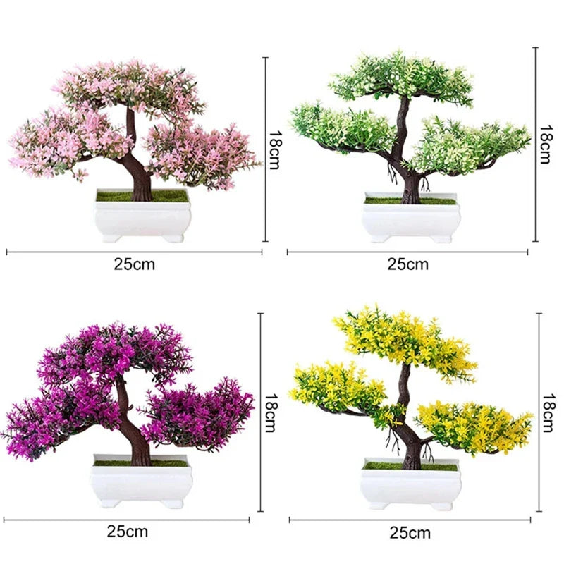 Charming Bonsai Tree Decor