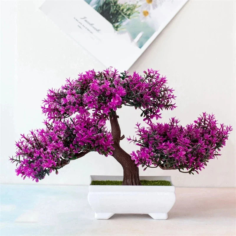 Charming Bonsai Tree Decor