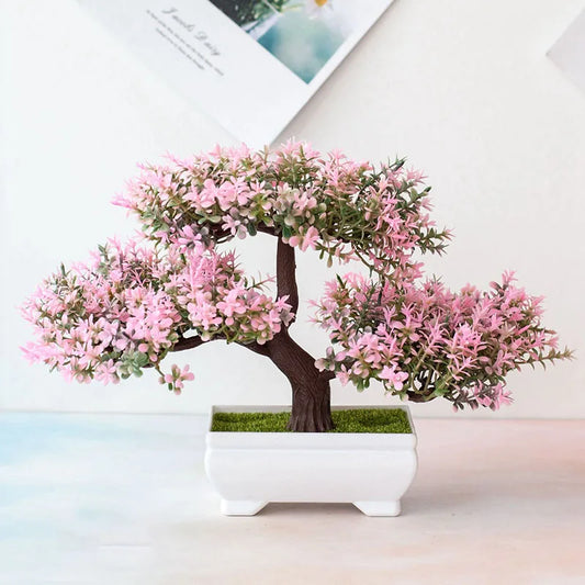 Charming Bonsai Tree Decor