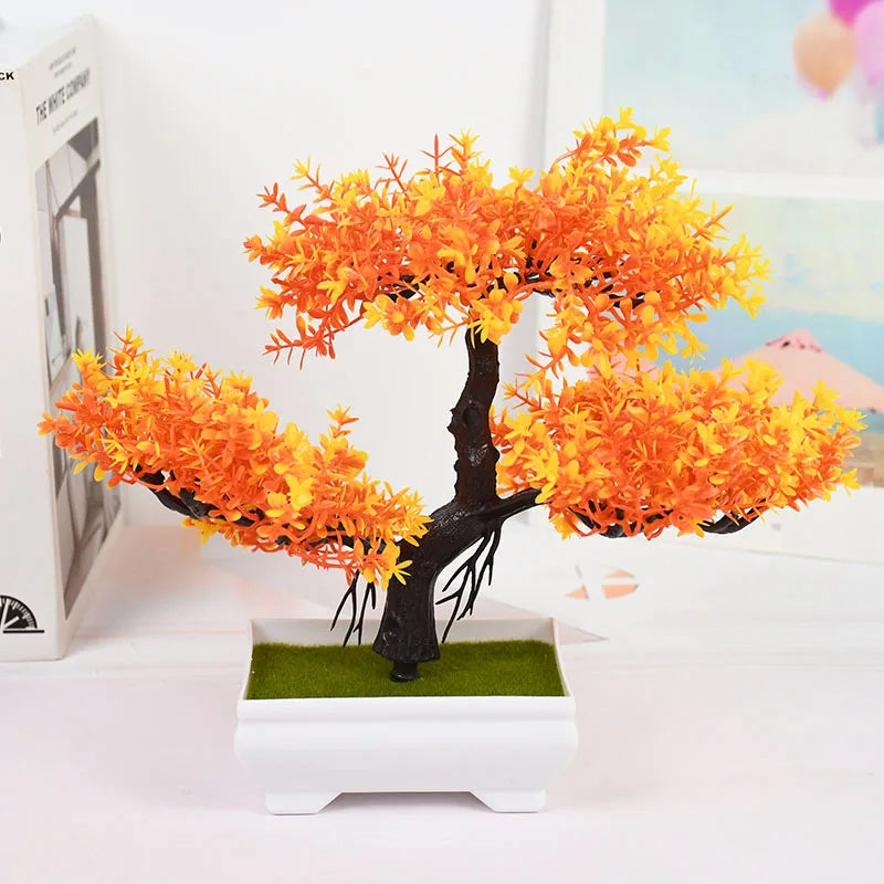 Charming Bonsai Tree Decor