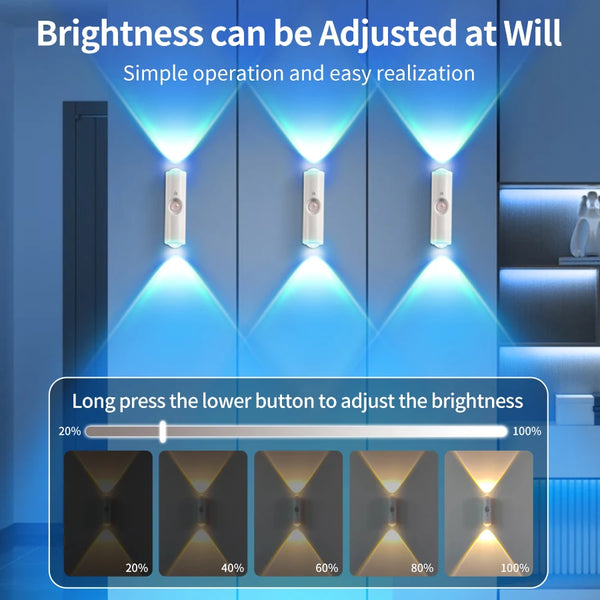Glow-Up Motion Sensor Lights