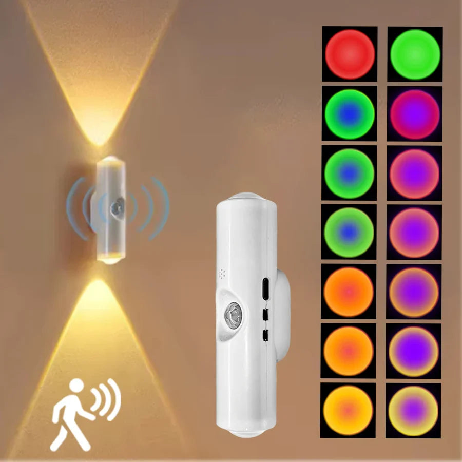 Glow-Up Motion Sensor Lights