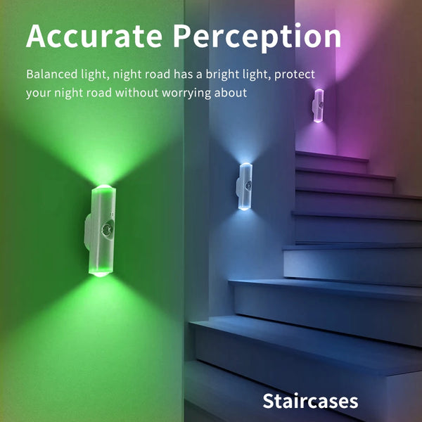 Glow-Up Motion Sensor Lights