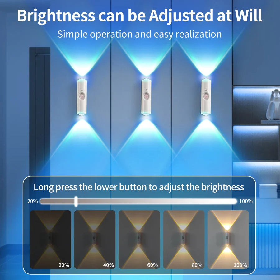 Glow-Up Motion Sensor Lights