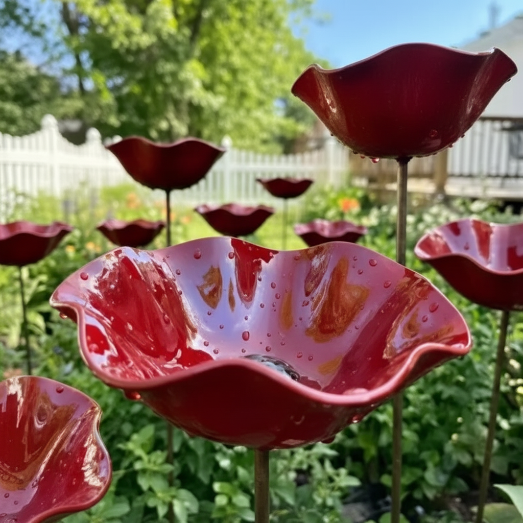 Charming Garden Bee Waterer