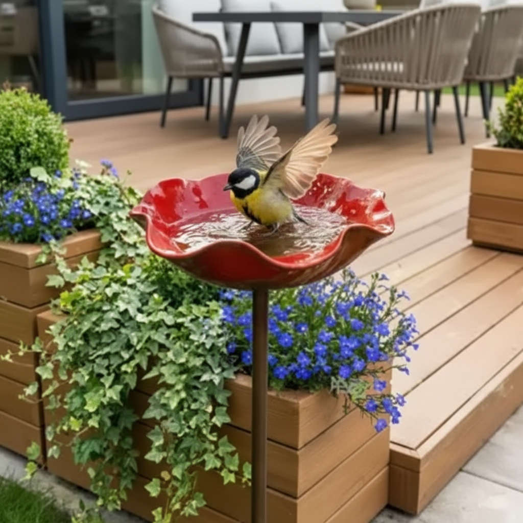 Charming Garden Bee Waterer