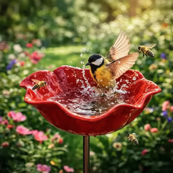 Charming Garden Bee Waterer
